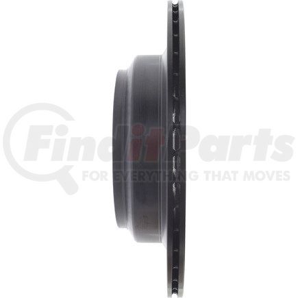 128.40067L by CENTRIC - Cross Drilled Rotor