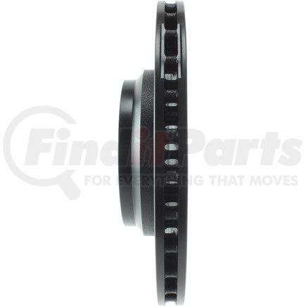 127.63064R by CENTRIC - Slotted Drilled Rotor