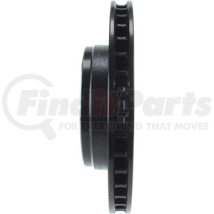 127.63071R by CENTRIC - Slotted Drilled Rotor