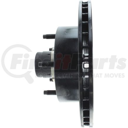 Centric 127.65039L Disc Brake Rotor and Hub Assembly Slotted Drilled Rotor