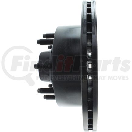 Centric 127.65046CR Disc Brake Rotor and Hub Assembly Sportstop Cryo Drilled & Slotted Rotor, Right