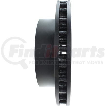 Centric 127.65067CR Disc Brake Rotor Sportstop Cryo Drilled & Slotted Rotor, Right