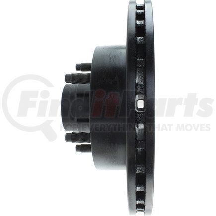 127.65076R by CENTRIC - Slotted Drilled Rotor