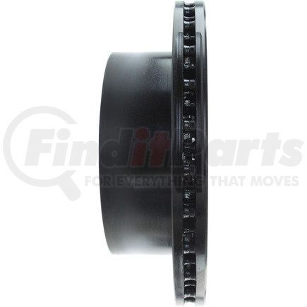 127.65078L by CENTRIC - Slotted Drilled Rotor