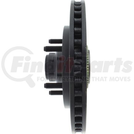 Centric 127.65081CL Disc Brake Rotor and Hub Assembly Sportstop Cryo Drilled & Slotted Rotor, Left