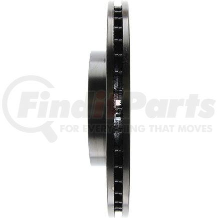 Centric 127.65089L Disc Brake Rotor Slotted Drilled Rotor
