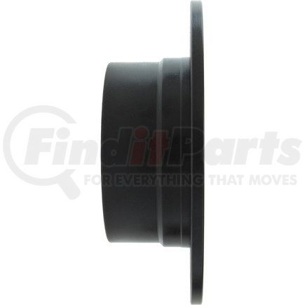 128.34047L by CENTRIC - Cross Drilled Rotor