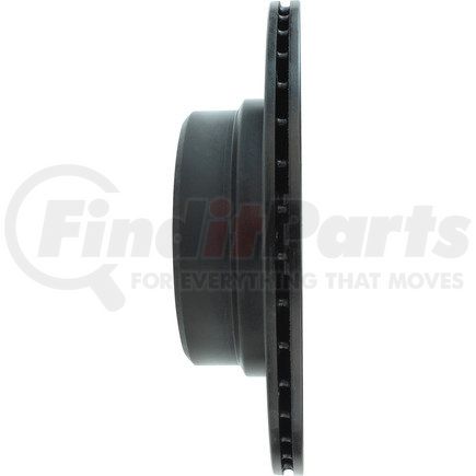 128.34061L by CENTRIC - Cross Drilled Rotor