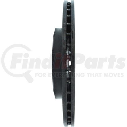 128.34067R by CENTRIC - Cross Drilled Rotor