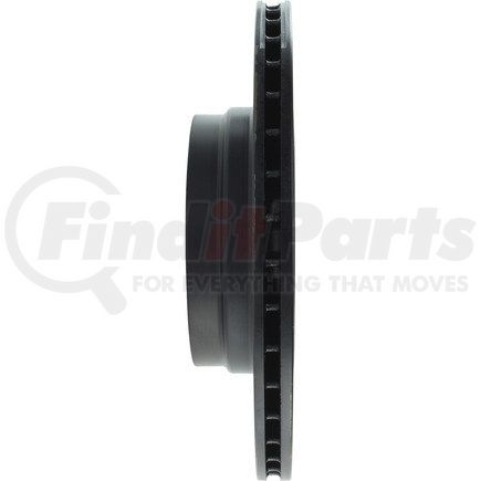 128.34086L by CENTRIC - Cross Drilled Rotor