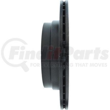 128.34091L by CENTRIC - Cross Drilled Rotor