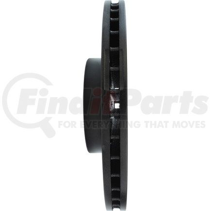 Centric 128.34096CR Disc Brake Rotor Sportstop Cryo Sport Drilled Rotor, Right
