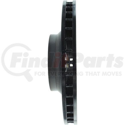 128.34102R by CENTRIC - Cross Drilled Rotor