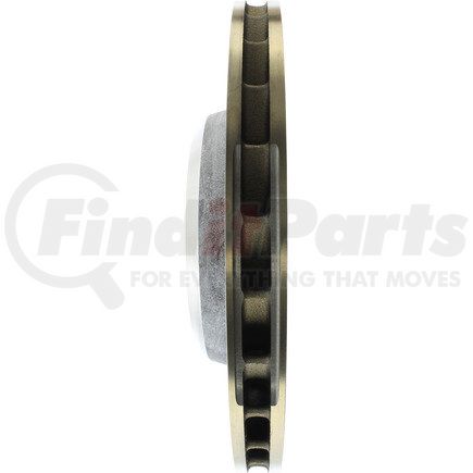 128.34105 by CENTRIC - Centric Premium OE Style Drilled Brake Rotor