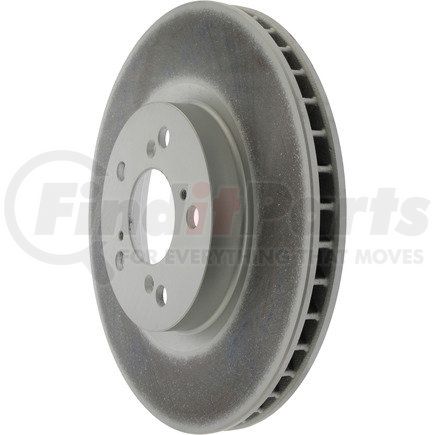 Centric 320.40066C Disc Brake Rotor Centric GCX HC Rotor with High Carbon Content and Partial Coating