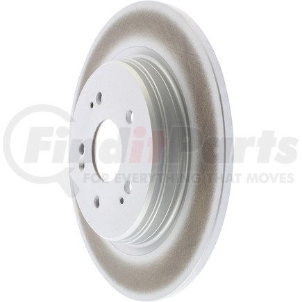 Centric 320.40087 Disc Brake Rotor Centric GCX Rotor with Partial Coating