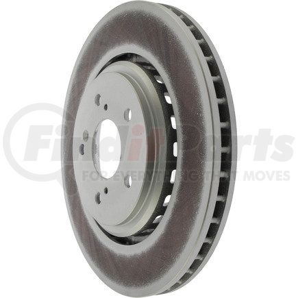 Centric 320.40090 Disc Brake Rotor Centric GCX Rotor with Partial Coating