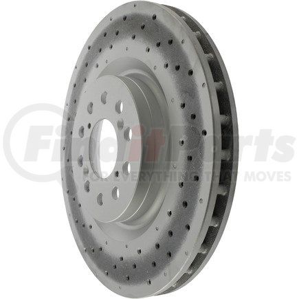 320.40098 by CENTRIC - Centric GCX Rotor with Partial Coating