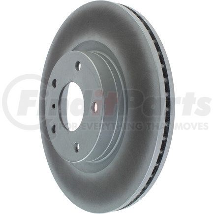 Centric 320.42074 Disc Brake Rotor Centric GCX Rotor with Partial Coating