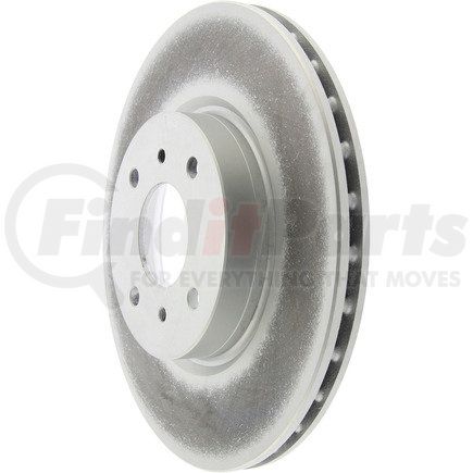 Centric 320.42083C Disc Brake Rotor Centric GCX HC Rotor with High Carbon Content and Partial Coating
