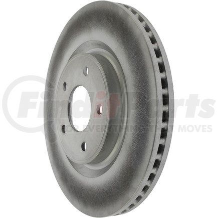 Centric 320.42117 Disc Brake Rotor Centric GCX Rotor with Partial Coating