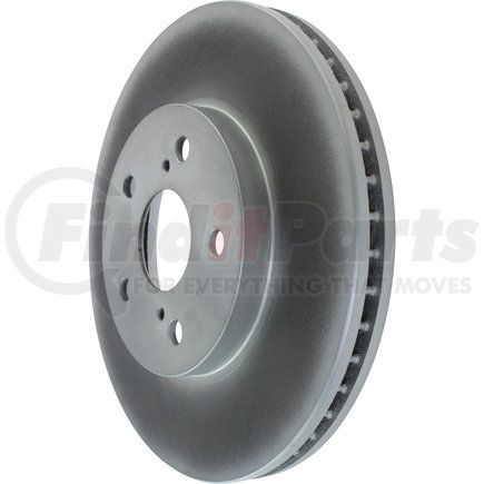 Centric 320.44125 Disc Brake Rotor Centric GCX Rotor with Partial Coating
