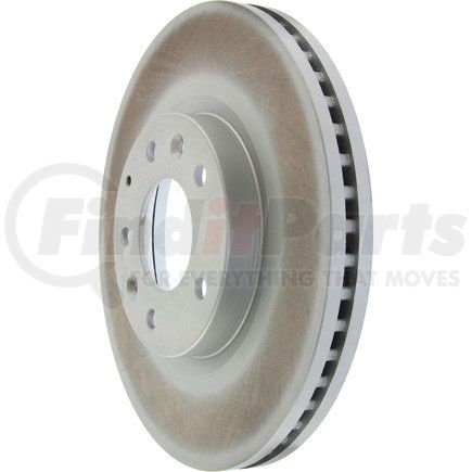 Centric 320.45076 Disc Brake Rotor Centric GCX Rotor with Partial Coating