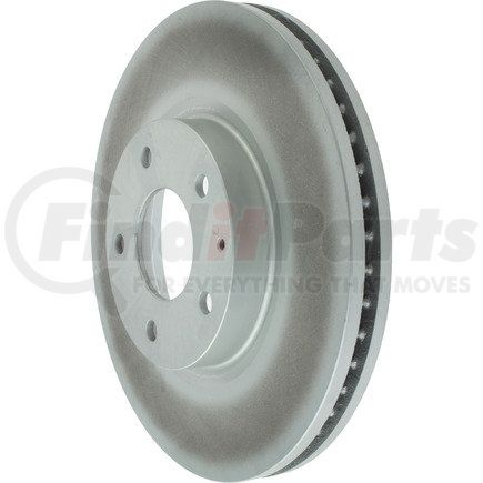 320.45084 by CENTRIC - Centric GCX Rotor with Partial Coating