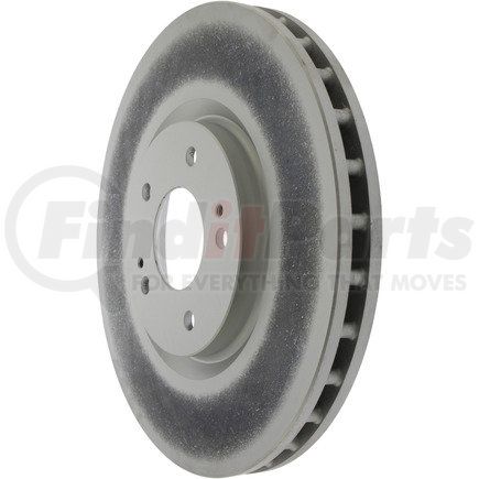 Centric 320.46064C Disc Brake Rotor Centric GCX HC Rotor with High Carbon Content and Partial Coating