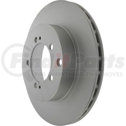 320.46065H by CENTRIC - Centric GCX Rotor with Full Coating and High Carbon Content