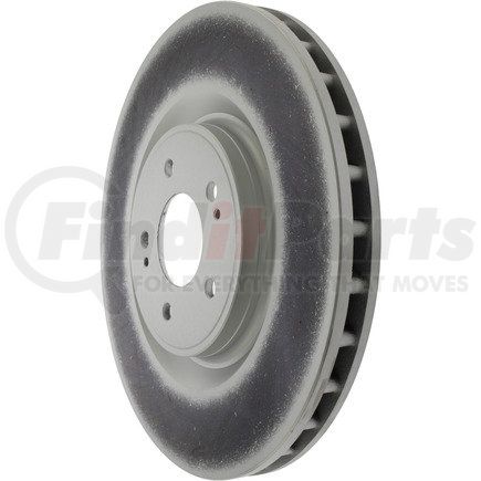 320.46076C by CENTRIC - Centric GCX HC Rotor with High Carbon Content and Partial Coating