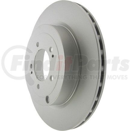 Centric 320.46075H Disc Brake Rotor Centric GCX Rotor with Full Coating and High Carbon Content