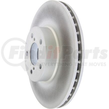 Centric 320.47012 Disc Brake Rotor Centric GCX Rotor with Partial Coating