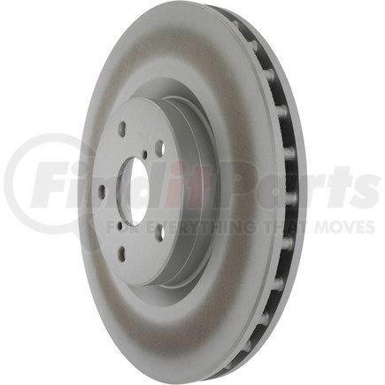 Centric 320.47022C Disc Brake Rotor Centric GCX HC Rotor with High Carbon Content and Partial Coating