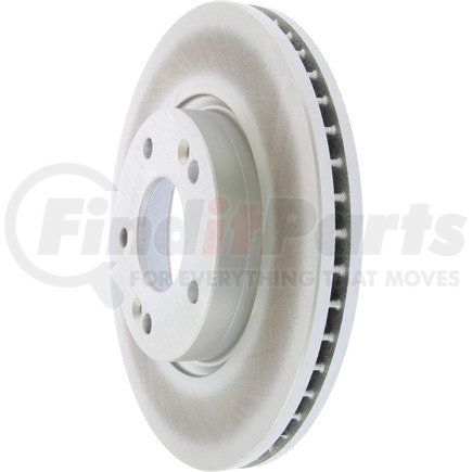 Centric 320.51015 Disc Brake Rotor Centric GCX Rotor with Partial Coating
