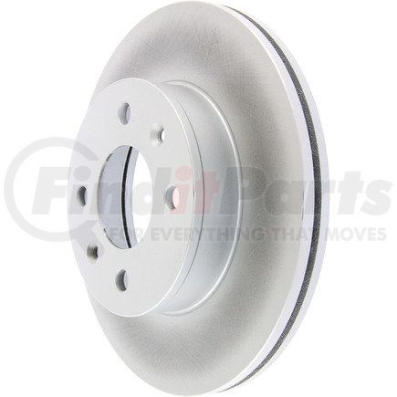 Centric 320.51017 Disc Brake Rotor Centric GCX Rotor with Partial Coating
