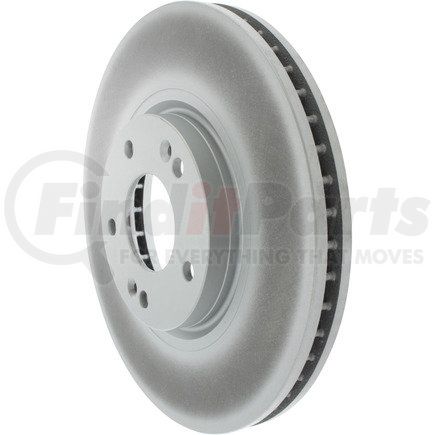 Centric 320.51018 Disc Brake Rotor Centric GCX Rotor with Partial Coating