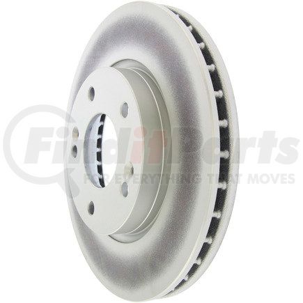 Centric 320.51023 Disc Brake Rotor Centric GCX Rotor with Partial Coating