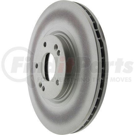 Centric 320.51026 Disc Brake Rotor Centric GCX Rotor with Partial Coating