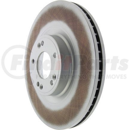 Centric 320.51032 Disc Brake Rotor Centric GCX Rotor with Partial Coating