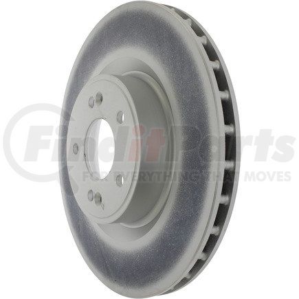 320.51036C by CENTRIC - Centric GCX HC Rotor with High Carbon Content and Partial Coating