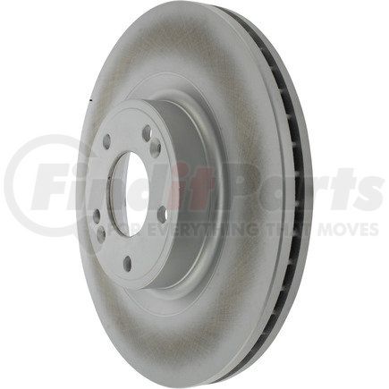 Centric 320.51038 Disc Brake Rotor Centric GCX Rotor with Partial Coating