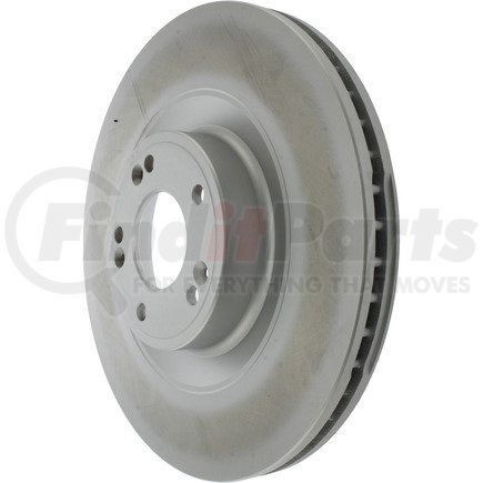 Centric 320.51042 Disc Brake Rotor Centric GCX Rotor with Partial Coating