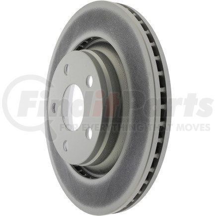 320.58018C by CENTRIC - Centric GCX HC Rotor with High Carbon Content and Partial Coating