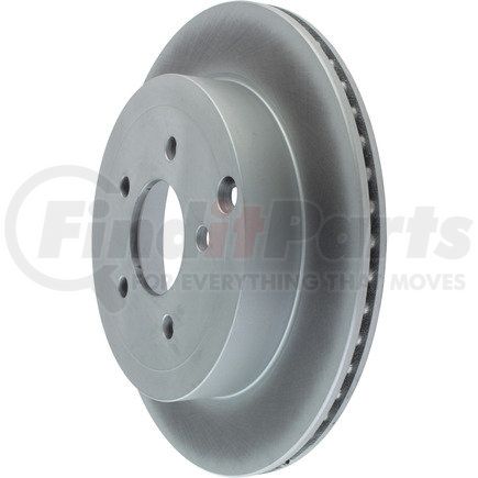Centric 320.61091 Disc Brake Rotor Centric GCX Rotor with Partial Coating
