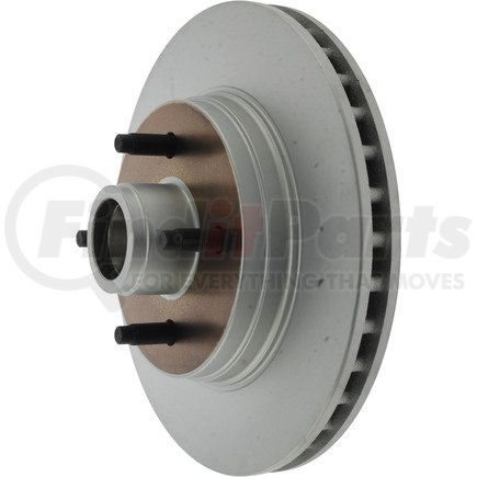 320.61026F by CENTRIC - Centric GCX Rotor with Full Coating