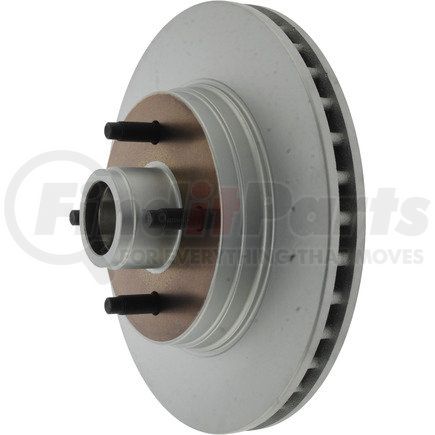 320.61026F by CENTRIC - Centric GCX Rotor with Full Coating