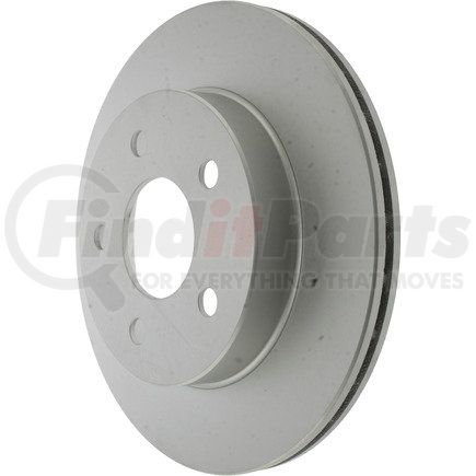 320.61037F by CENTRIC - Disc Brake Rotor - Vented, with Full Coating