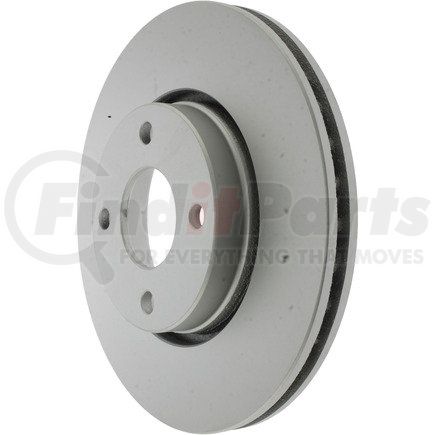320.61056F by CENTRIC - Centric GCX Rotor with Full Coating