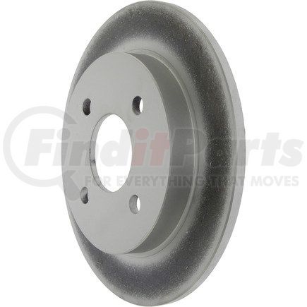 Centric 320.61070C Disc Brake Rotor Centric GCX HC Rotor with High Carbon Content and Partial Coating